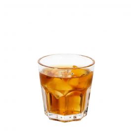 Bicchieri da cocktail neri plastica dura policarbonato 290ml - PapoLab