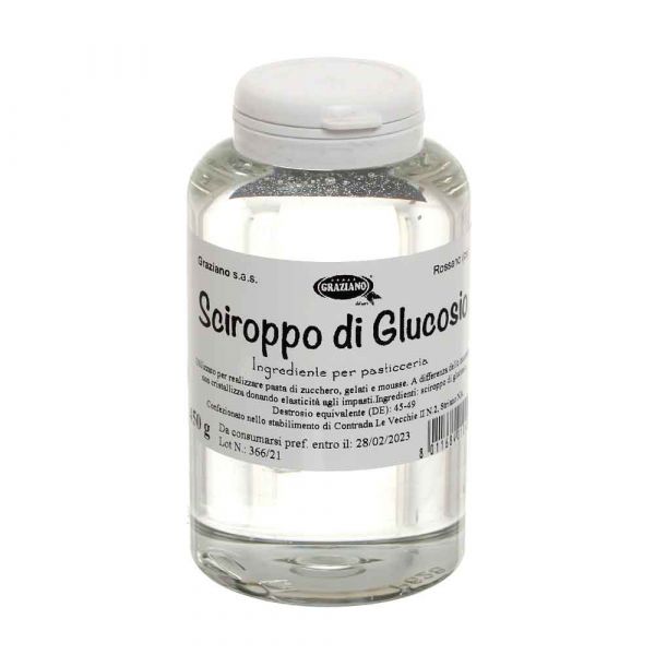 Sciroppo di Glucosio liquido 450 g