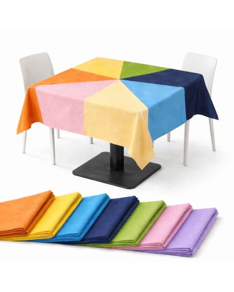 Tovaglie tessuto non tessuto coprimacchia TNT vari colori