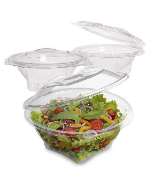 Vaschette per alimenti con coperchio Clamshell