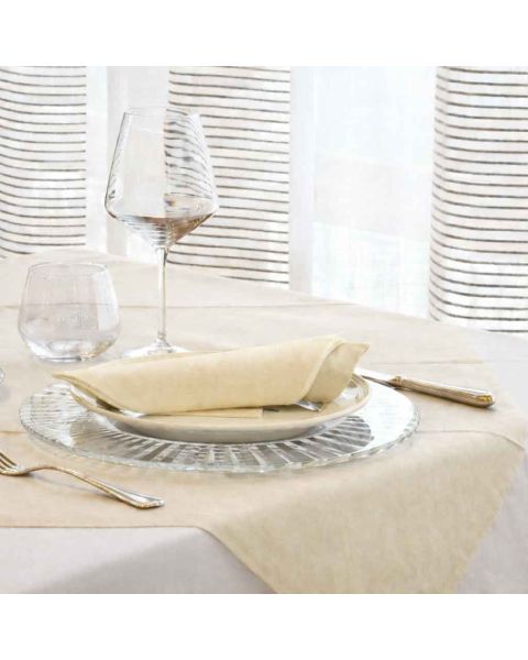 Coprimacchia Le Delizie TNT 100x100cm Champagne