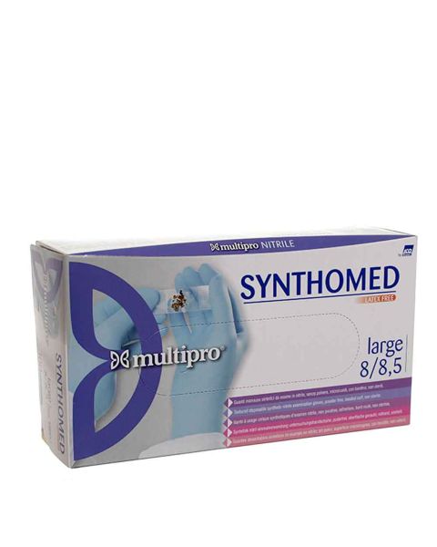 Guanti nitrile monouso Icoguanti Multipro Synthomed L 8-8,5
