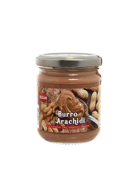 Burro di arachidi cremoso naturale 200g
