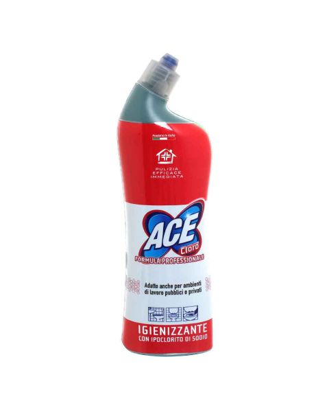 Ace Cloro detergente igienizzante professionale per WC 750ml