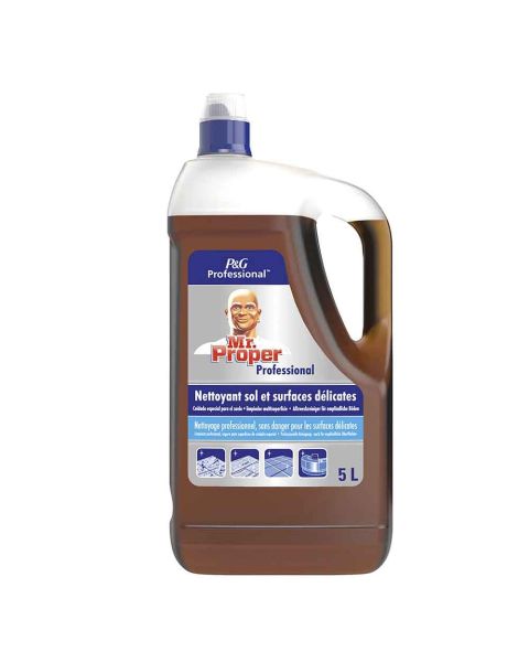 Mastro Lindo detergente professionale per parquet e superfici delicate 5 L