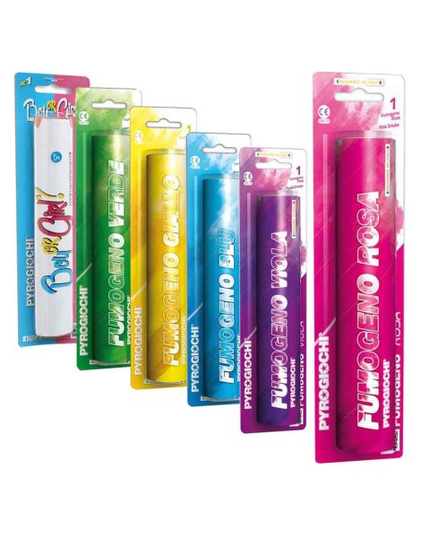 Fumogeni colorati