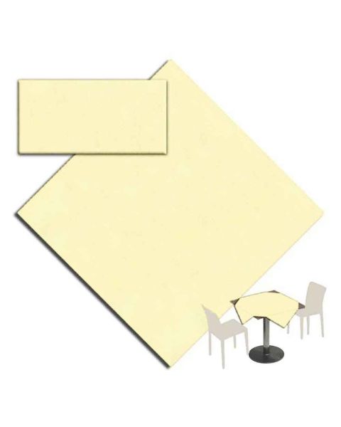 Coprimacchia Le Delizie TNT 100x100cm Champagne