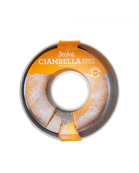 Stampo rotondo per ciambella antiaderente Ø28 x h 7,5 cm