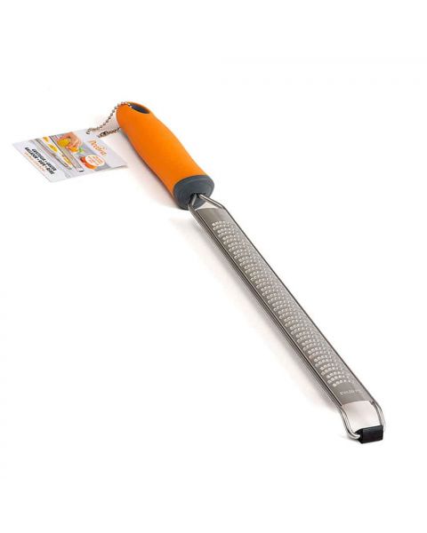 Grattugia lunga lama stretta in acciaio inox 3,6 x 39 cm Decora