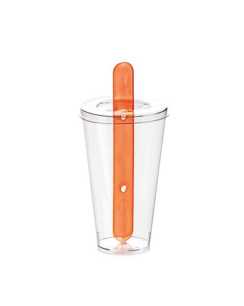 Stampi ghiacciolo con stecco in plastica