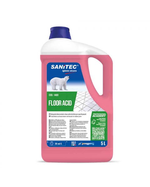 Floor Acid detergente disincrostante per superfici Sanitec 5 L