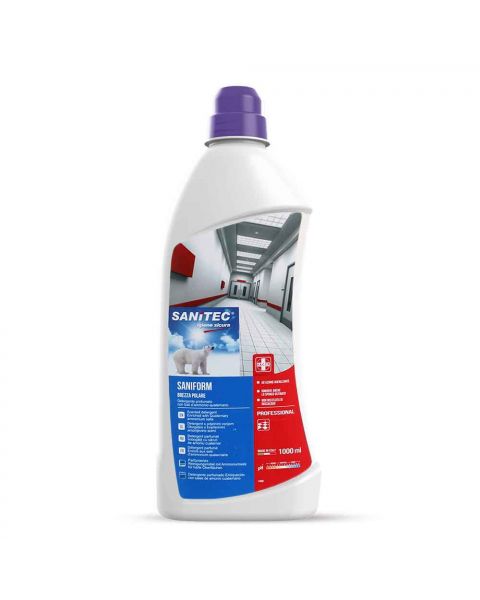 Saniform detergente profumato per superfici dure Sanitec 1 L