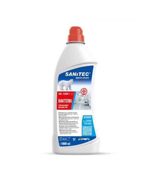 Bakterio disinfettante battericida e fungicida Sanitec 1 L