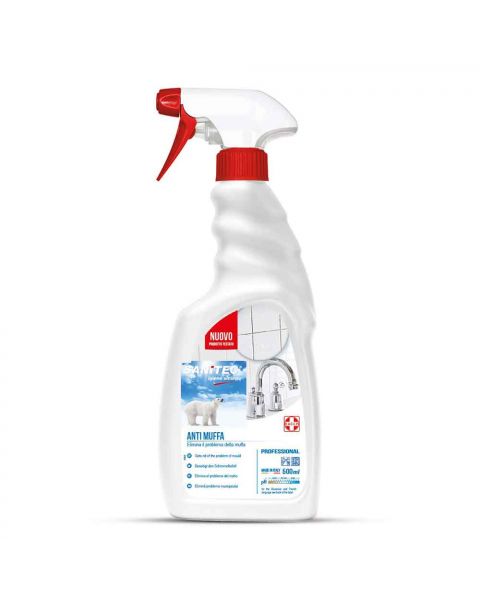 Detergente spray anti muffa Sanitec 500 ml