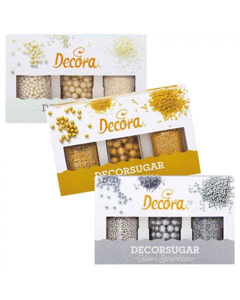 Set perle perline e bastoncini di zucchero 85g