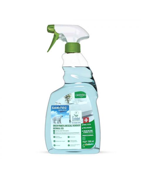 Green Power Limescale Remover Igienikal Eco Sanitec 750 ml