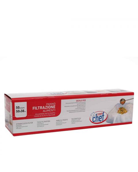 Panni tessuto filtrante per alimenti e liquidi 50x38 cm poliammide