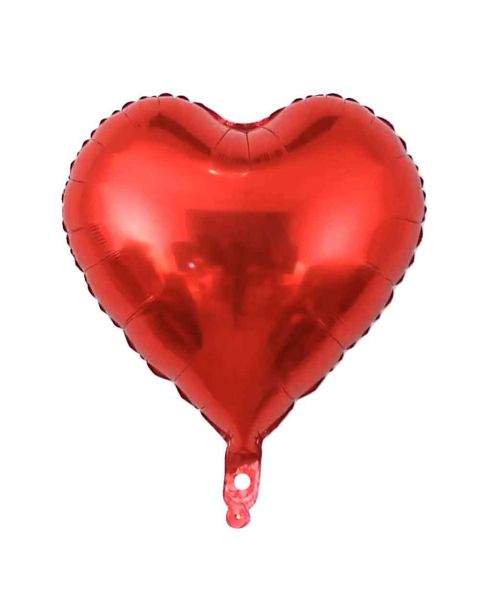 Palloncino Mylar Cuore Rosso Grande 36″ 92 cm