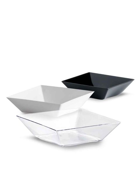 Mini piattini monoporzioni eleganti Vanity XS