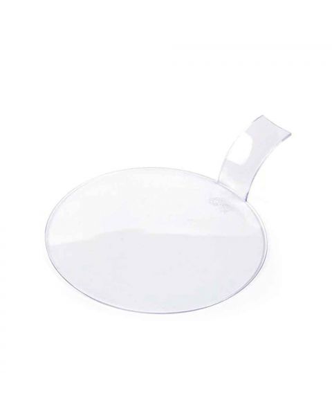 Mini piattini vassoi monoporzione finger food Tondo Ø8 cm