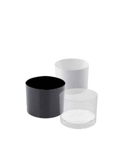 Bicchierini monoporzione cilindro Zero 60cc Goldplast 6025