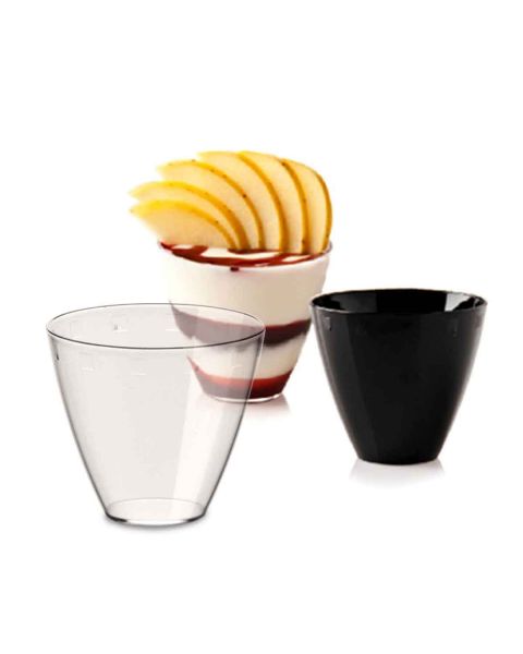 Bicchierini per monoporzioni Finger Food Apollo - Poloplast