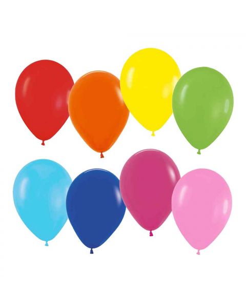 100 Palloncini Lattice Piccoli 5″ 12 cm