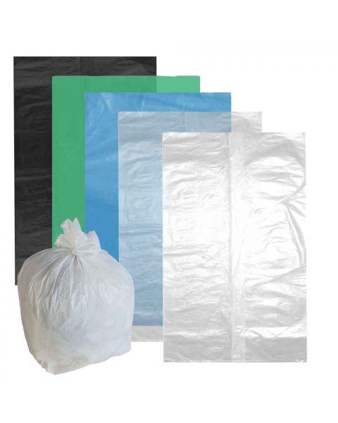 20 Sacchetti immondizia in plastica HDPE 50 x 60 cm