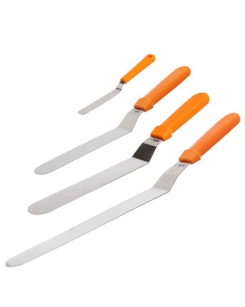 Spatole angolari con lama in acciaio inox