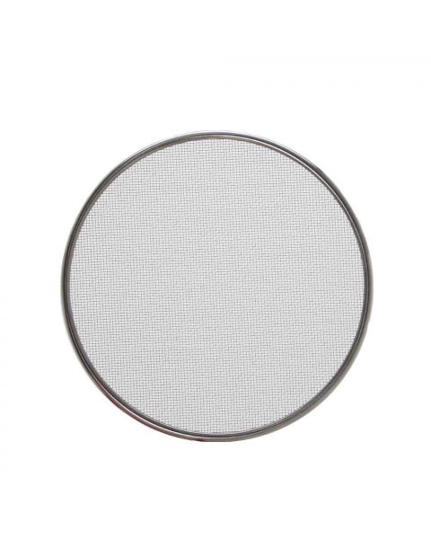 Rete ricambio per setaccio maglia grossa in acciaio Ø20cm
