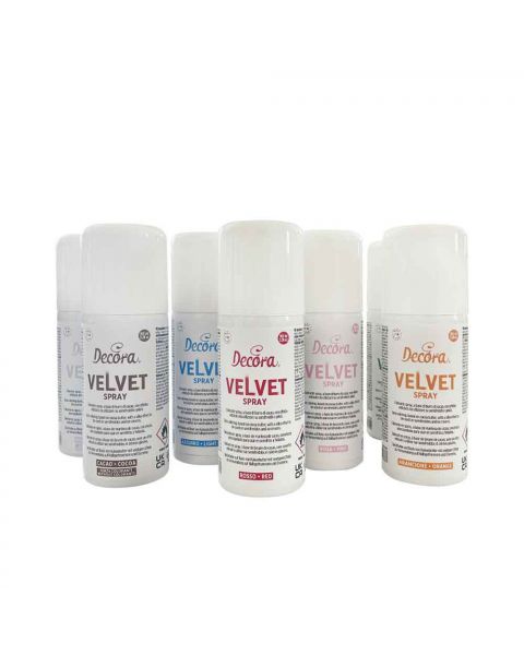 Colorante spray velvet 100ml