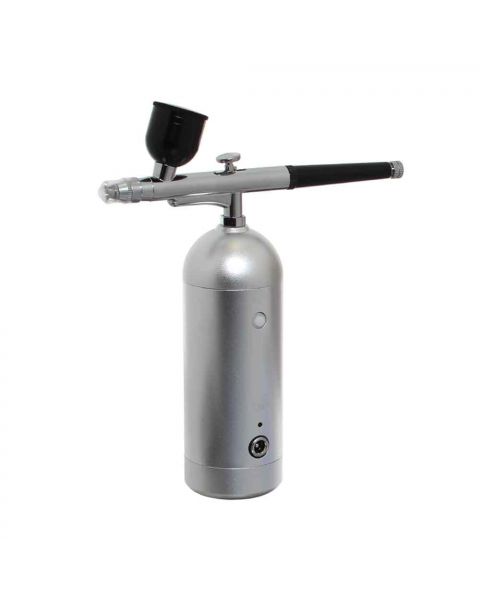 Aerografo portatile per pasticceria con compressore Decora 