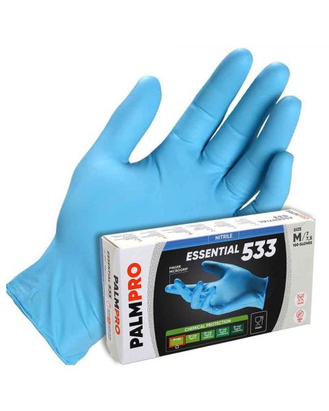 100 Guanti nitrile monouso Icoguanti Essential 533 