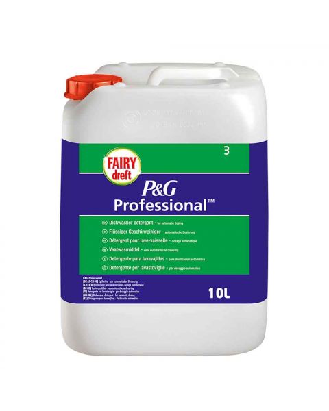 Fairy Professional detergente lavabicchieri e lavapiatti con dosaggio automatico 10 L