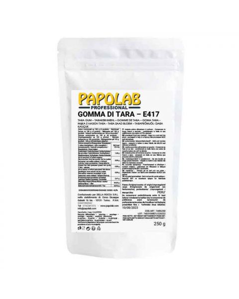Farina di semi di Tara addensante naturale 250 g Papolab