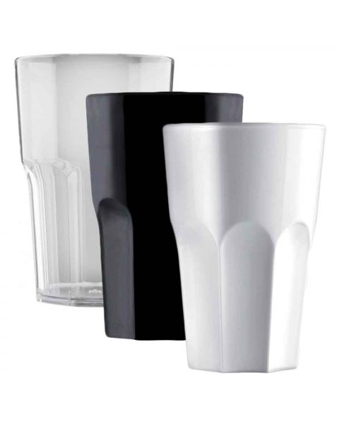5 Bicchieri per cocktail riutilizzabili Granity 400 cc