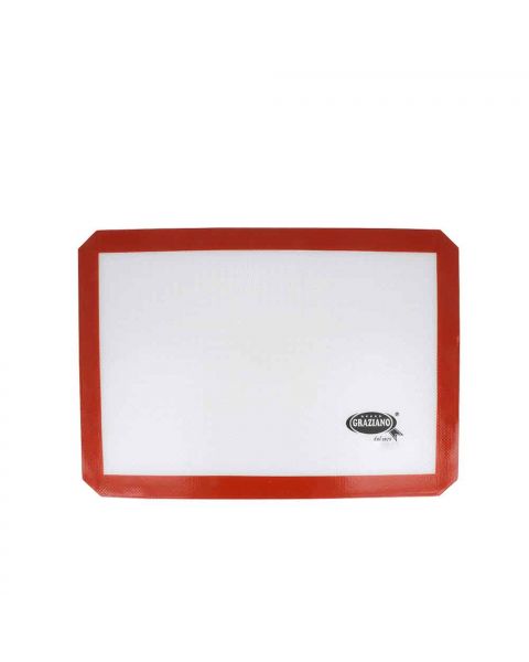 Tappetino in silicone e fibra di vetro per forno 20x30 cm 