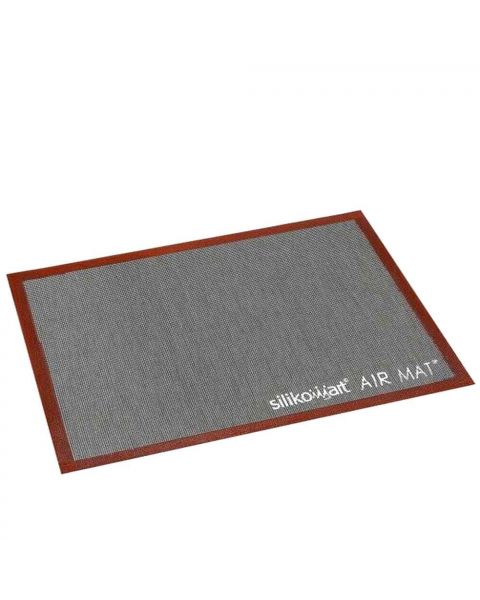 Tappetino microforato Silikomart Air Mat in fibra di vetro 58,3x38,4 cm