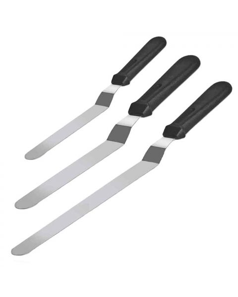 Spatola angolare con lama in acciaio inox 