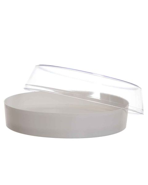 Contenitori per torta gelato Poloplast con coperchio alto