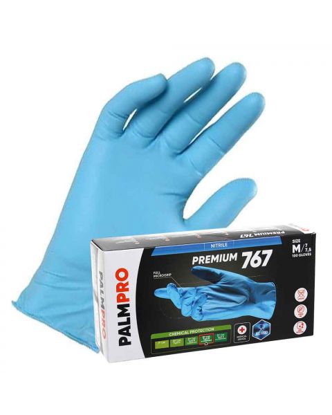 100 Guanti nitrile monouso Icoguanti NITRIL PRO Plus spessore maggiorato