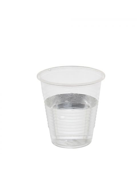 50 Bicchieri compostabili in PLA trasparente Ilip BIO 160 ml