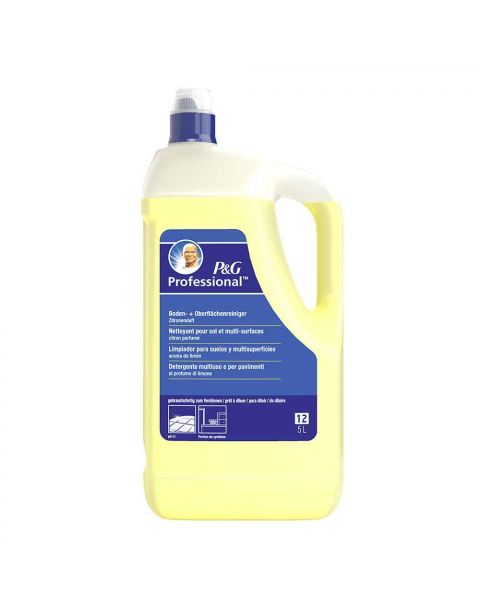 Mastro Lindo detergente superfici e pavimenti profumato al limone 5 L