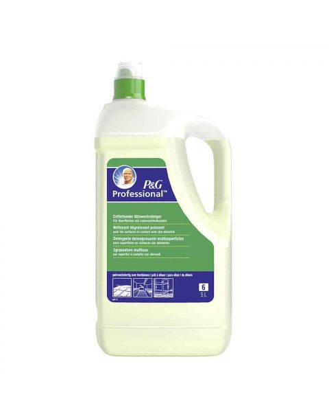 Mastro Lindo detergente sgrassante professionale per cucina e multiuso 5 L