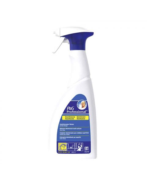 Mastro Lindo detergente disinfettante spray vetri e multiuso 750 ml