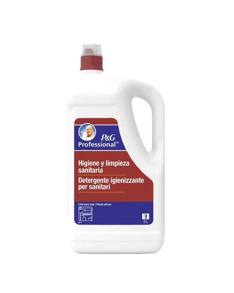 P&G detergente professionale per vetri 5 litri in offerta - PapoLab