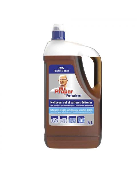 Mastro Lindo detergente professionale per parquet e superfici delicate 5 L