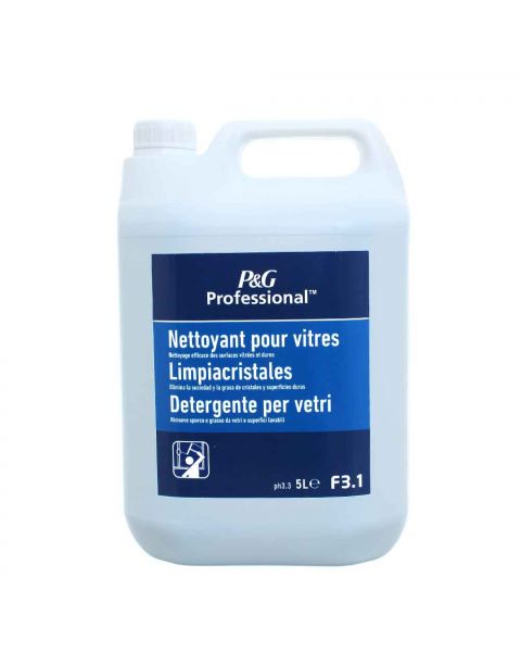 Detergente vetri e cristalli concentrato 5L