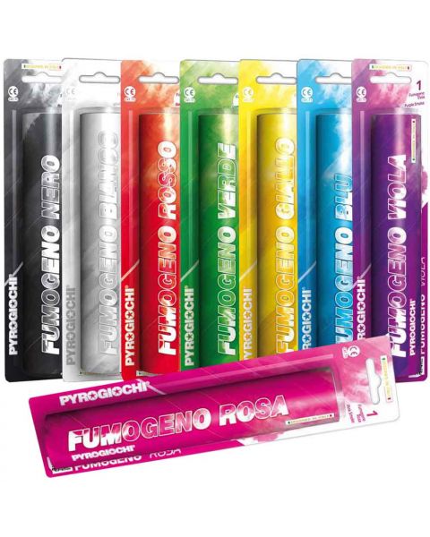 Fumogeni colorati