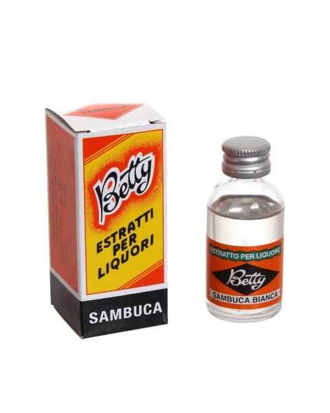 Estratti per liquori Betty gusto Sambuca 20 cc